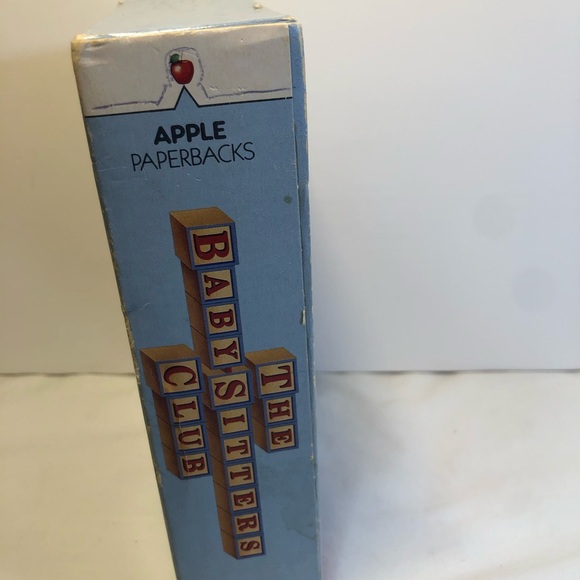 Apple Paperbacks The Baby-Sitters Club Books #33-36 Vintage 1990 - Picture 2 of 13